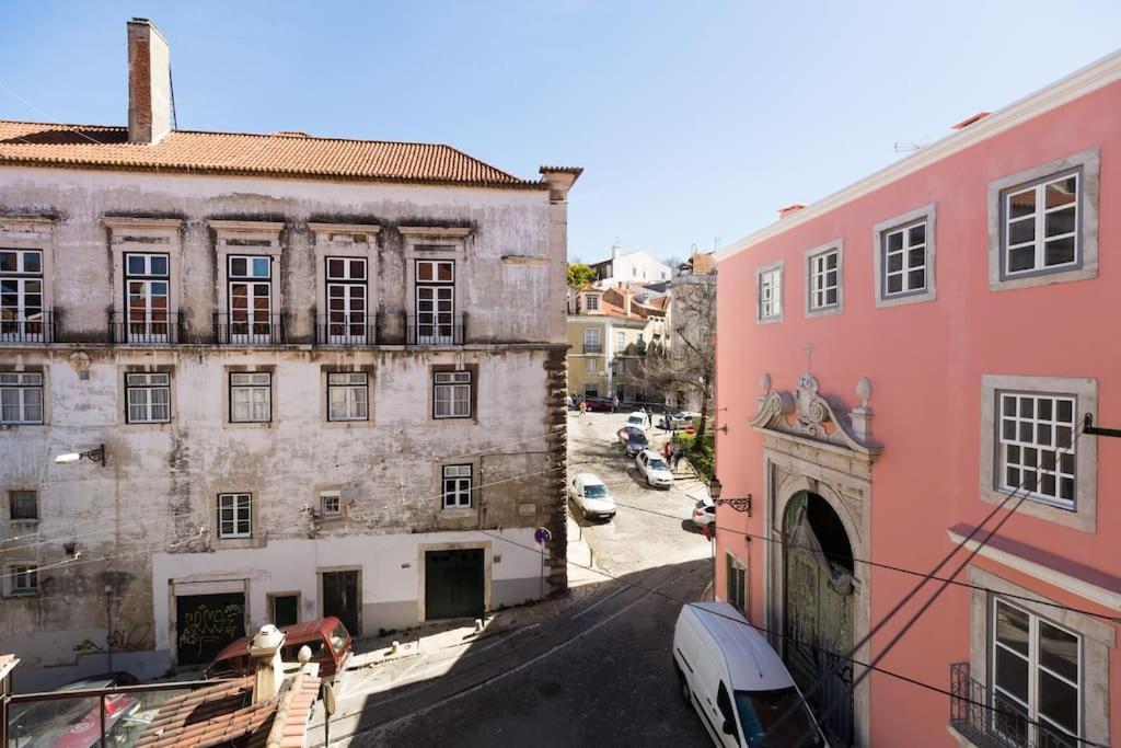 Apartmán Ola Lisbon - Castelo IV Exteriér fotografie